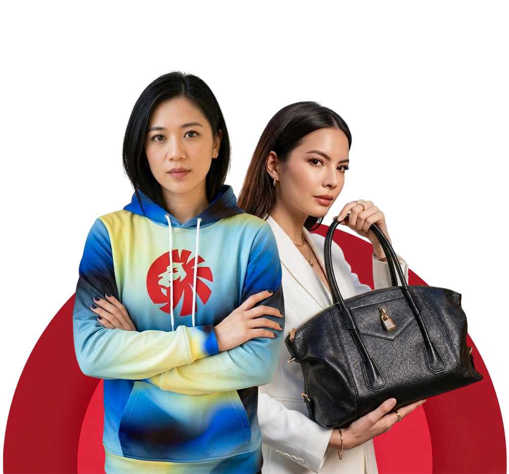 Aplikasi talikur pada tali hoodie dan bahan isi gagang tas wanita untuk kebutuhan industri garmen dan fashion.